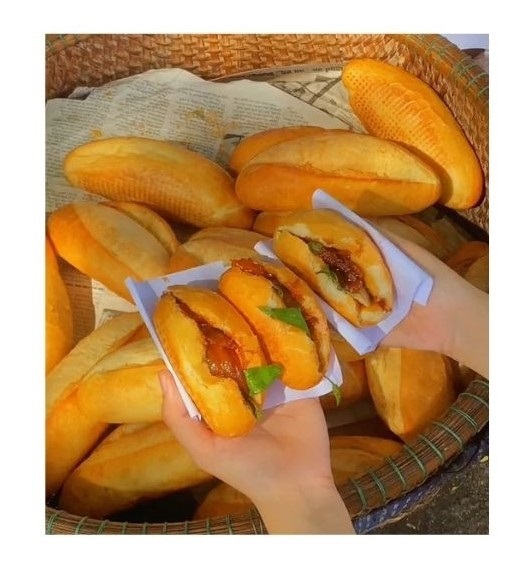 Bánh mì tí hon xứ Huế